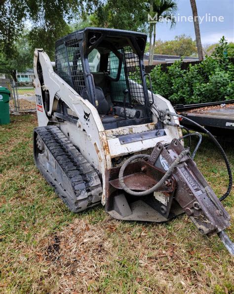 bobcat t 190 rc compact track loader|bobcat t190 for sale.